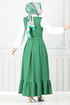 Accessories Buttoned Up Gilet Team 4462NFC915-M Green - Thumbnail