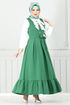 Accessories Buttoned Up Gilet Team 4462NFC915-M Green - Thumbnail