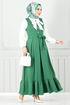 Accessories Buttoned Up Gilet Team 4462NFC915-M Green - Thumbnail