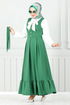 Accessories Buttoned Up Gilet Team 4462NFC915-M Green - Thumbnail