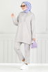 Accessory Buttoned Up Oyso Team 1733LNA1042-M Grey - Thumbnail