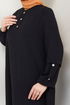 Accessory Buttoned Up Team 4012MH1062-M Black - Thumbnail