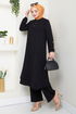 Accessory Buttoned Up Team 4012MH1062-M Black - Thumbnail