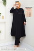 Accessory Buttoned Up Team 4012MH1062-M Black - Thumbnail