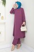 Accessory Buttoned Up Team 4012MH1062-M Dark Lilac - Thumbnail