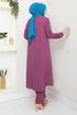 Accessory Buttoned Up Team 4012MH1062-M Dark Lilac - Thumbnail