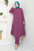 Accessory Buttoned Up Team 4012MH1062-M Dark Lilac - Thumbnail