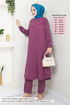 Accessory Buttoned Up Team 4012MH1062-M Dark Lilac - Thumbnail