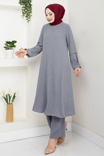 MRV M.H. - ملحق زرر حتى الفريق 4012م1062م رمادي