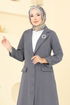 Aksesuar Cepli Dabıl Takım 2685SL432-MS Füme - Thumbnail