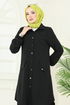 Aksesuar Cepli Üçlü Takım 2676SL432-MS Siyah - Thumbnail
