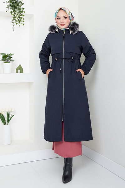 MRV M.S.S. - Amorce Fourrure Manteau MSS0855-M Laci