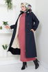 Amorce Fourrure Manteau MSS0855-M Laci - Thumbnail