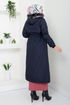 Amorce Fourrure Manteau MSS0855-M Laci - Thumbnail