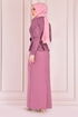 Arch Abendkleid Dunkel Rose Kurusu ASM2175 - Thumbnail