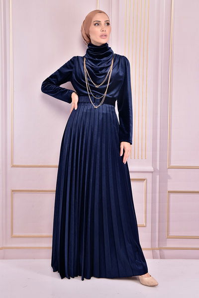 NEV - Arch Abendkleid Dunkelblau NEV14967