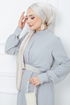 Arch Abendkleid EFS546 Grau - Thumbnail