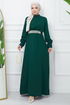 Arch Abendkleid EFS546 Smaragde - Thumbnail