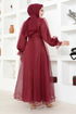 Arch Abendkleid END5600 Bordeaux - Thumbnail