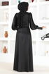 Arch Abendkleid MSL5987 Schwarz - Thumbnail