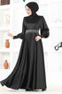 Arch Abendkleid MSL5987 Schwarz - Thumbnail