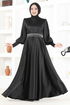 Arch Abendkleid MSL5987 Schwarz - Thumbnail