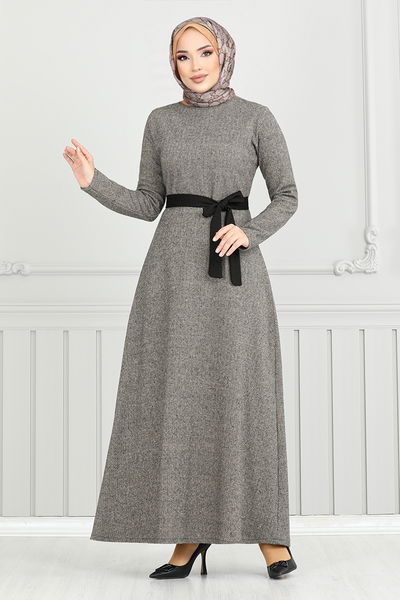 MRV U.K.B. - Arch Fischgräten Kleid 22033UKB929-M Vision