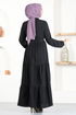 Arch Kleid ASN115 Schwarz - Thumbnail