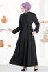 Arch Kleid ASN115 Schwarz - Thumbnail