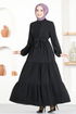 Arch Kleid ASN115 Schwarz - Thumbnail