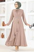 Arch Kleid ASN128 Beige - Thumbnail