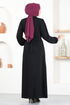 Arch Kleid ASN128 Schwarz - Thumbnail