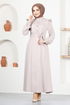 Arch Kleid ASN129 Beige - Thumbnail