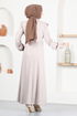 Arch Kleid ASN129 Beige - Thumbnail