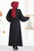 Arch Kleid ASN140 Schwarz - Thumbnail