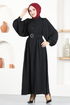 Arch Kleid ASN140 Schwarz - Thumbnail