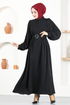 Arch Kleid ASN140 Schwarz - Thumbnail