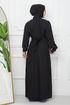 Arch Kleid EFS519 Schwarz - Thumbnail