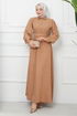 Arch Kleid EFS522 Taba - Thumbnail