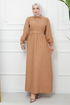 Arch Kleid EFS522 Taba - Thumbnail