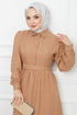 Arch Kleid EFS522 Taba - Thumbnail