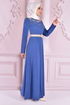 Arch Kleid Indigo NEV14463 - Thumbnail