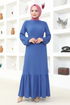 Arch Kleid MSL206 Indigo - Thumbnail