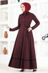 Arch Kleid MSL2395 Bordeaux - Thumbnail