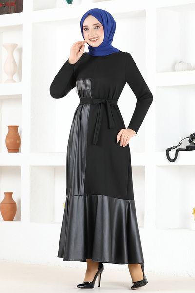 TBT - Arch Kleid TBT3212 Schwarz