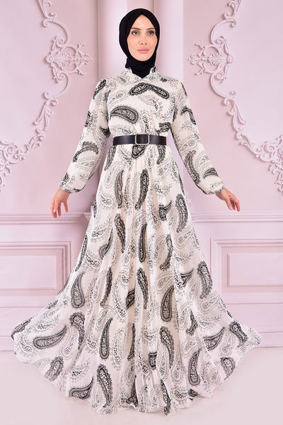 NEV - Arch Kleid Weiß NEV14849