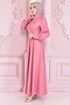 Arch Satin Kleid Rose Kurusu ASM2464 - Thumbnail