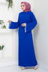 Arch Strickwaren Kleid 2050HBS932-M Saks - Thumbnail