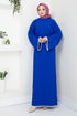 Arch Strickwaren Kleid 2050HBS932-M Saks - Thumbnail