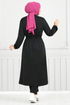 Arma Detail Hijab Team 9115PL940-M Schwarz - Thumbnail